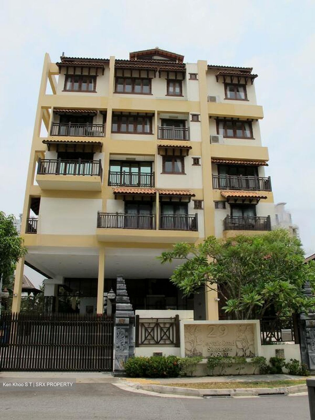 Jj's Residences @ Jervois (D10), Condominium #453517801